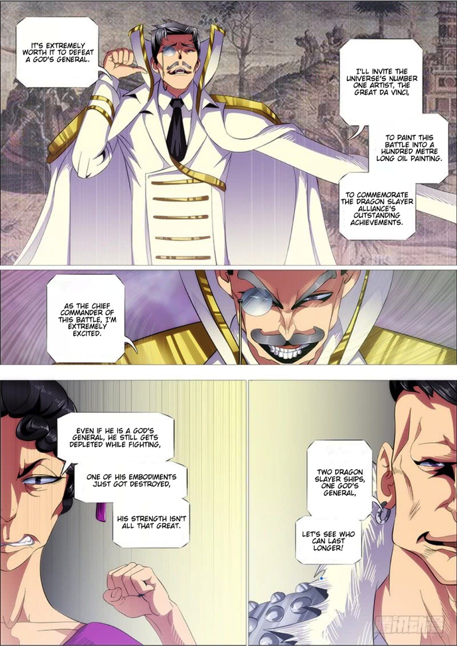 Iron Ladies Chapter 280 page 6 - Chapter 280: Dual Embodiment