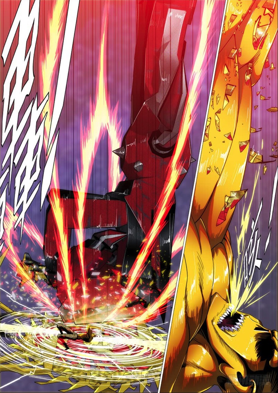 Iron Ladies Chapter 280 page 8 - Chapter 280: Dual Embodiment