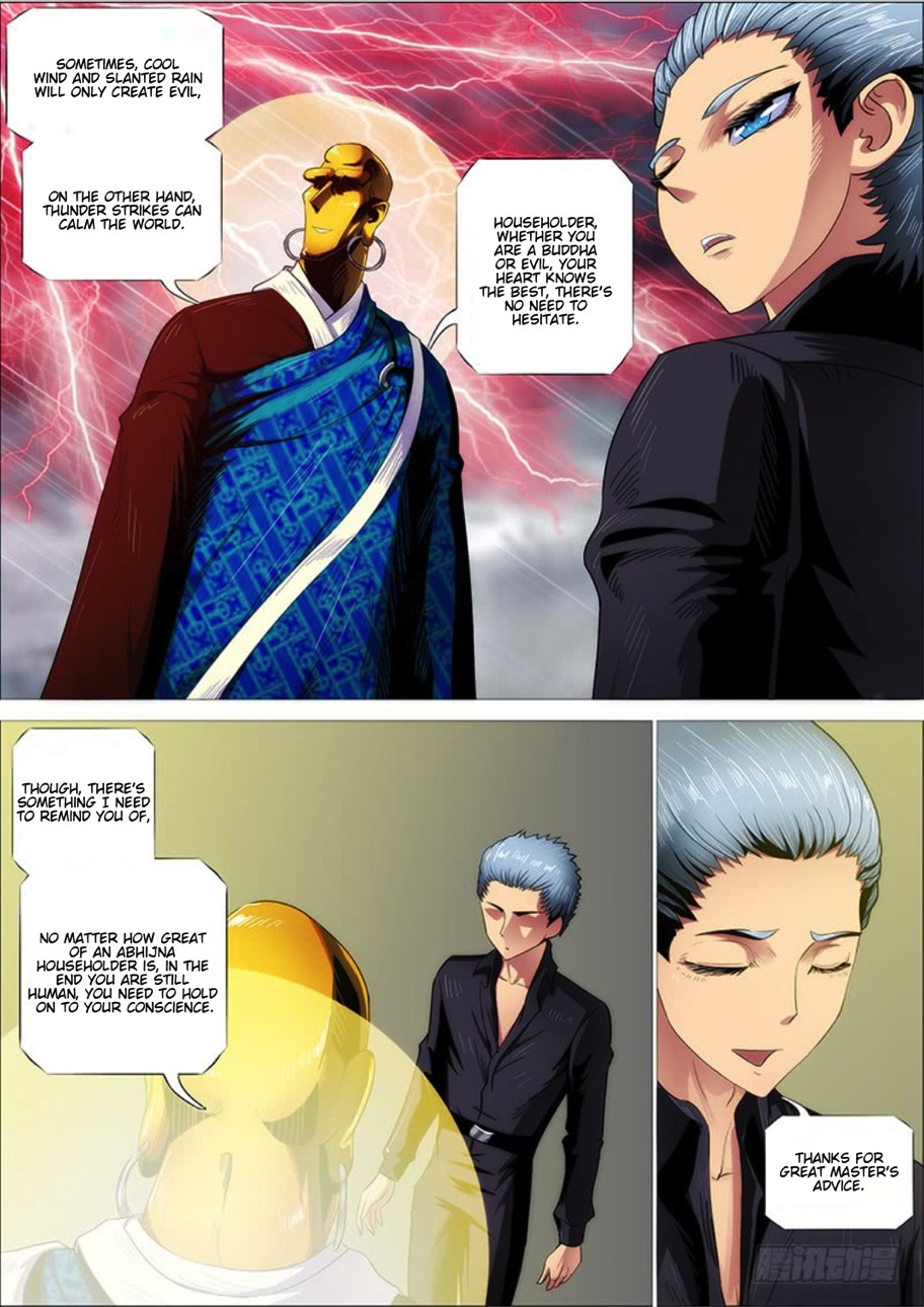 Iron Ladies Chapter 281 page 10 - Chapter 281: If I Become A Buddha