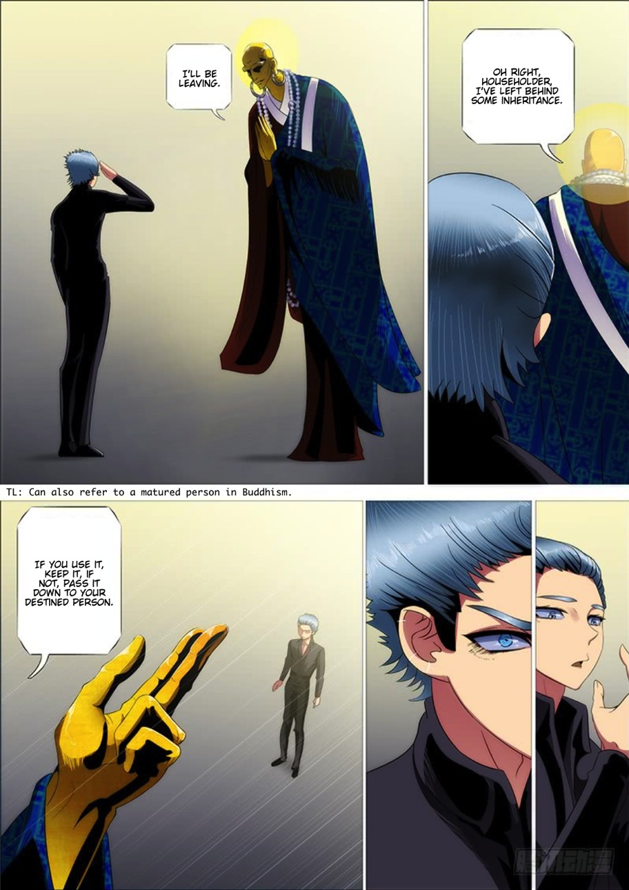 Iron Ladies Chapter 281 page 11 - Chapter 281: If I Become A Buddha
