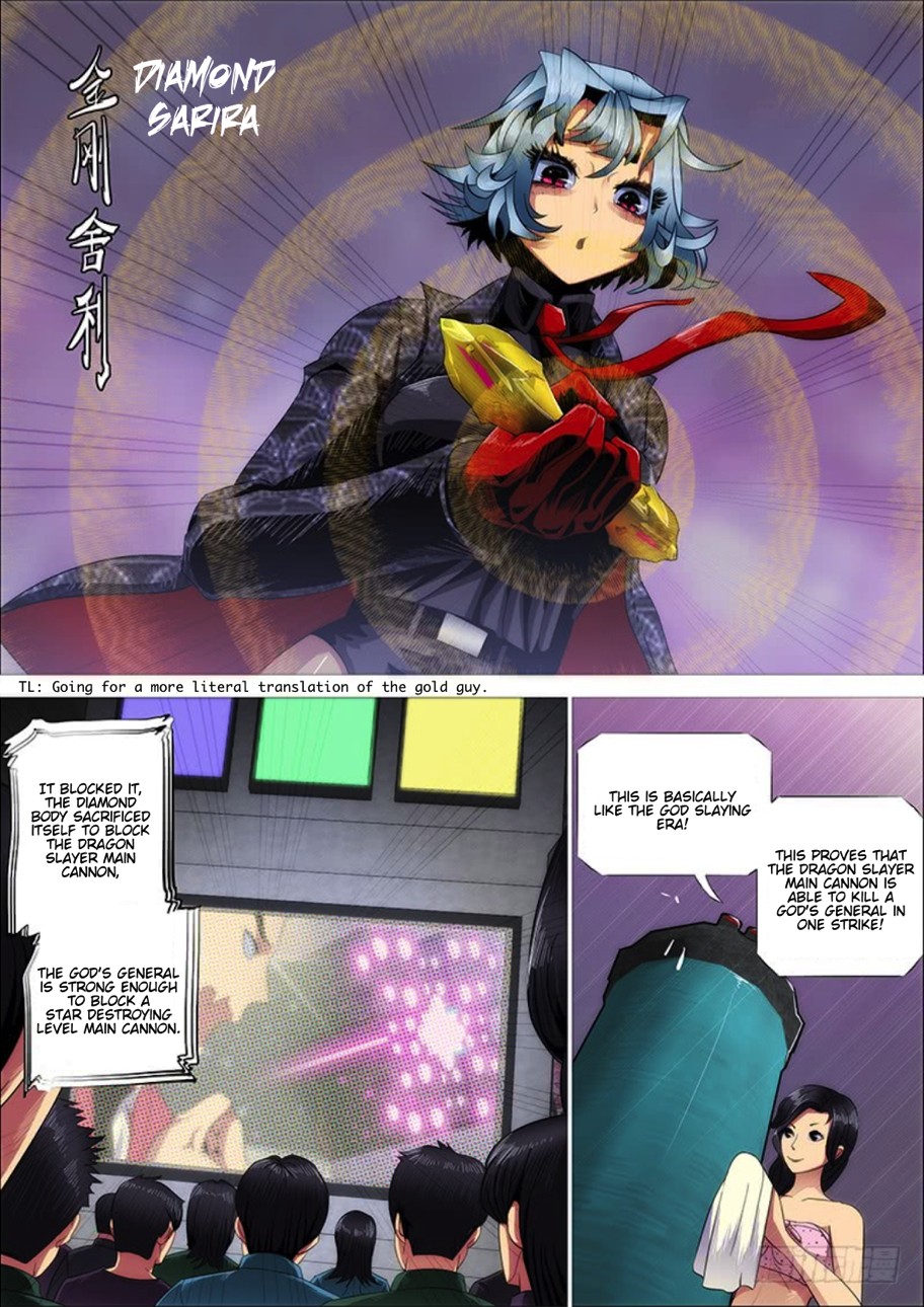 Iron Ladies Chapter 281 page 12 - Chapter 281: If I Become A Buddha