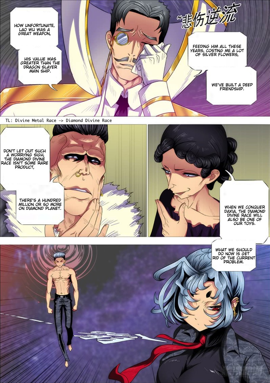 Iron Ladies Chapter 281 page 13 - Chapter 281: If I Become A Buddha