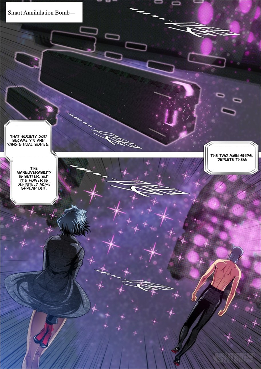 Iron Ladies Chapter 281 page 14 - Chapter 281: If I Become A Buddha