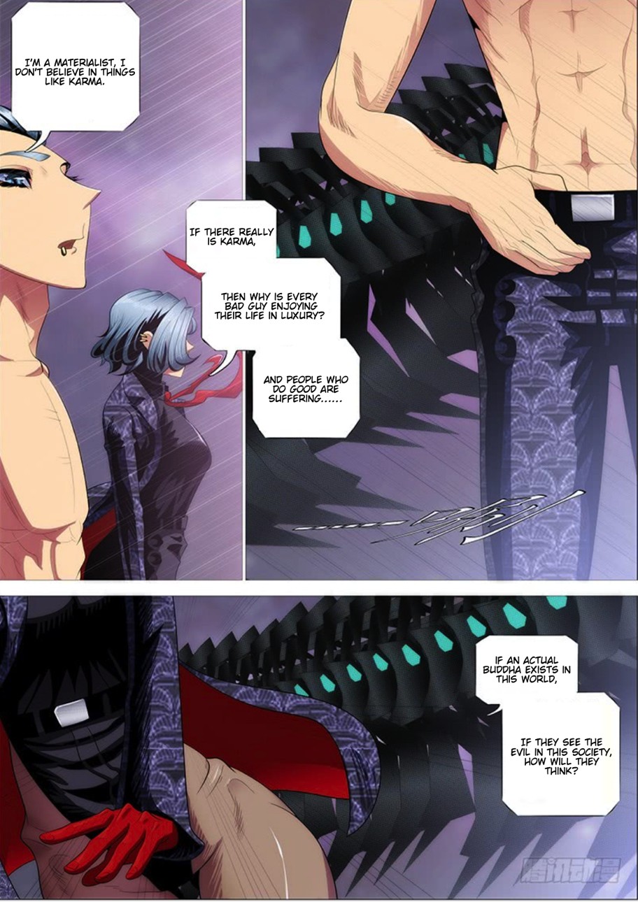 Iron Ladies Chapter 281 page 15 - Chapter 281: If I Become A Buddha