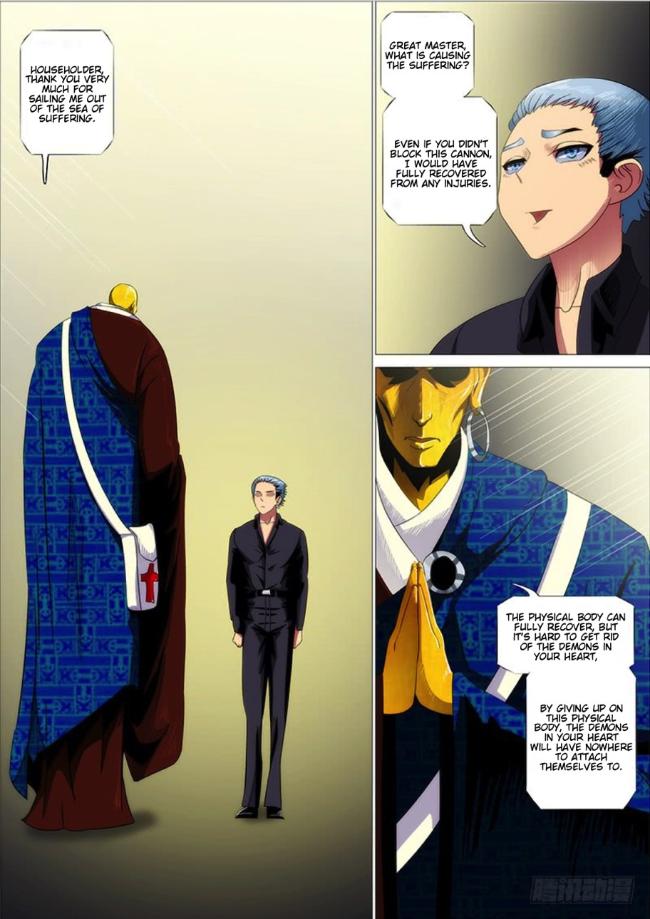 Iron Ladies Chapter 281 page 6 - Chapter 281: If I Become A Buddha