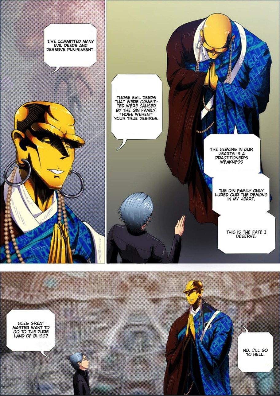 Iron Ladies Chapter 281 page 7 - Chapter 281: If I Become A Buddha