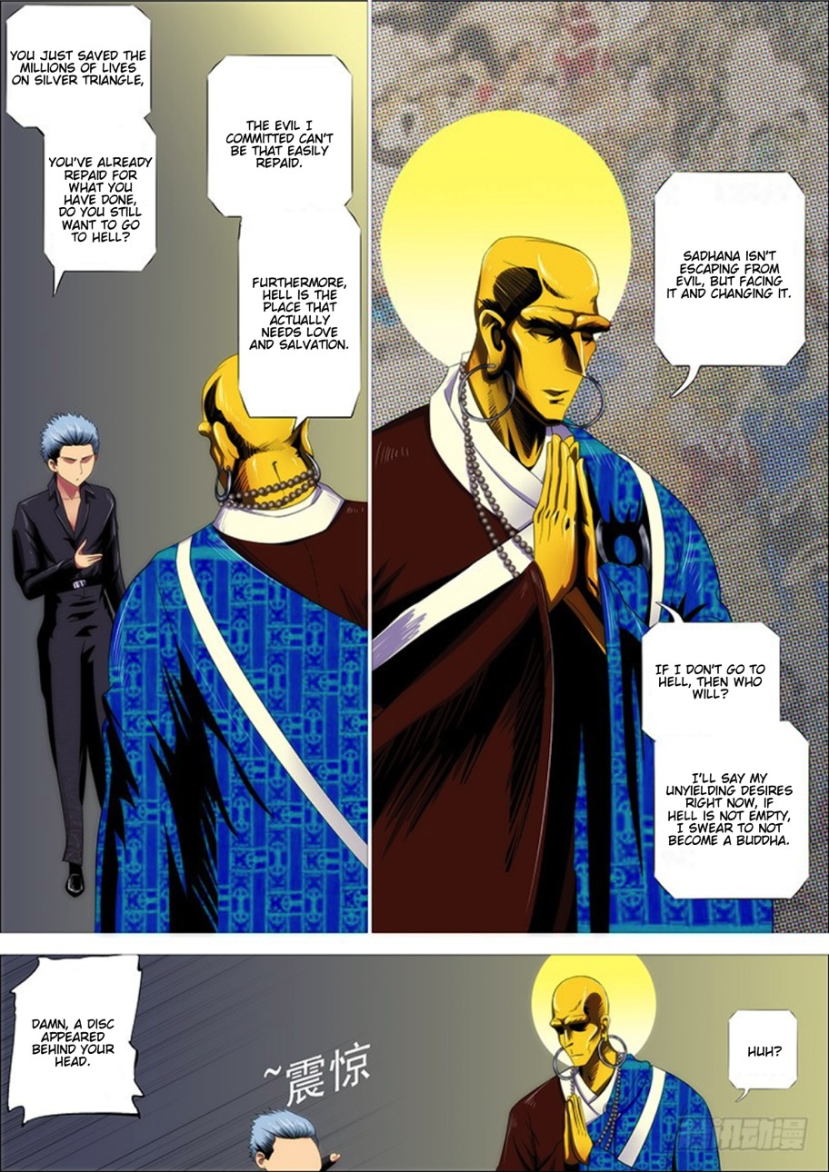 Iron Ladies Chapter 281 page 8 - Chapter 281: If I Become A Buddha