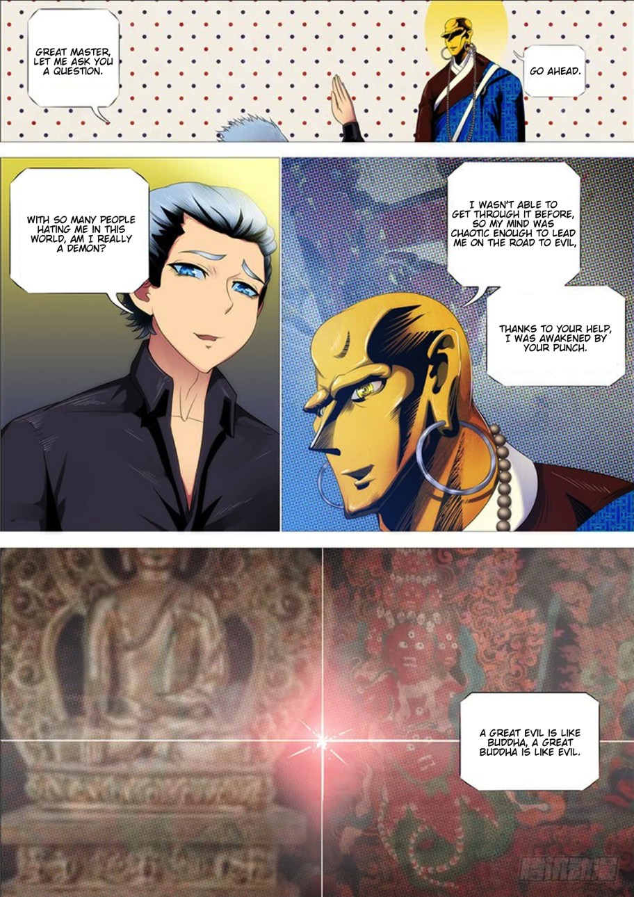 Iron Ladies Chapter 281 page 9 - Chapter 281: If I Become A Buddha