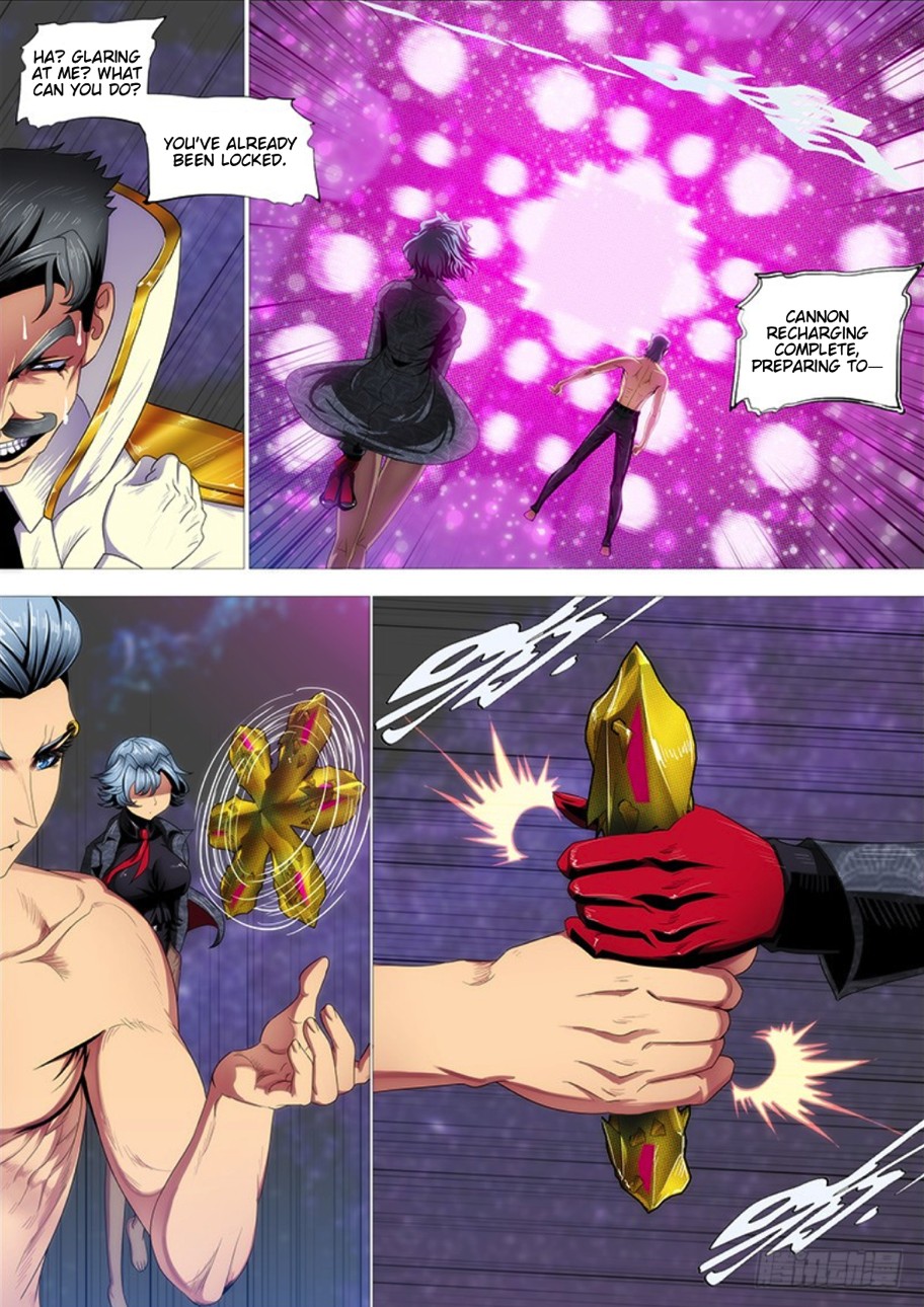 Iron Ladies Chapter 282 page 12 - Chapter 282: Vajra Defeating Demons