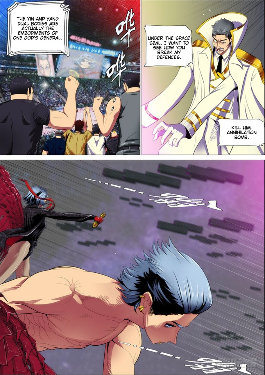Iron Ladies Chapter 282 page 2 - Chapter 282: Vajra Defeating Demons