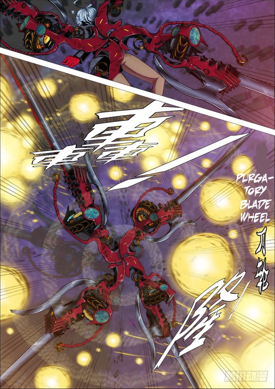 Iron Ladies Chapter 282 page 8 - Chapter 282: Vajra Defeating Demons