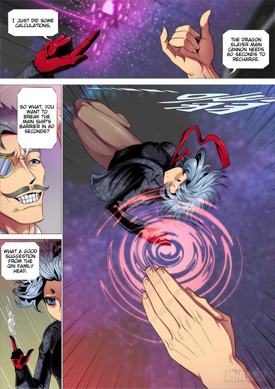 Iron Ladies Chapter 283 page 7 - Chapter 283: The Second True God Soul Soldier
