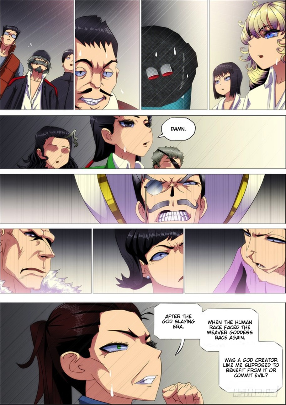 Iron Ladies Chapter 283 page 9 - Chapter 283: The Second True God Soul Soldier