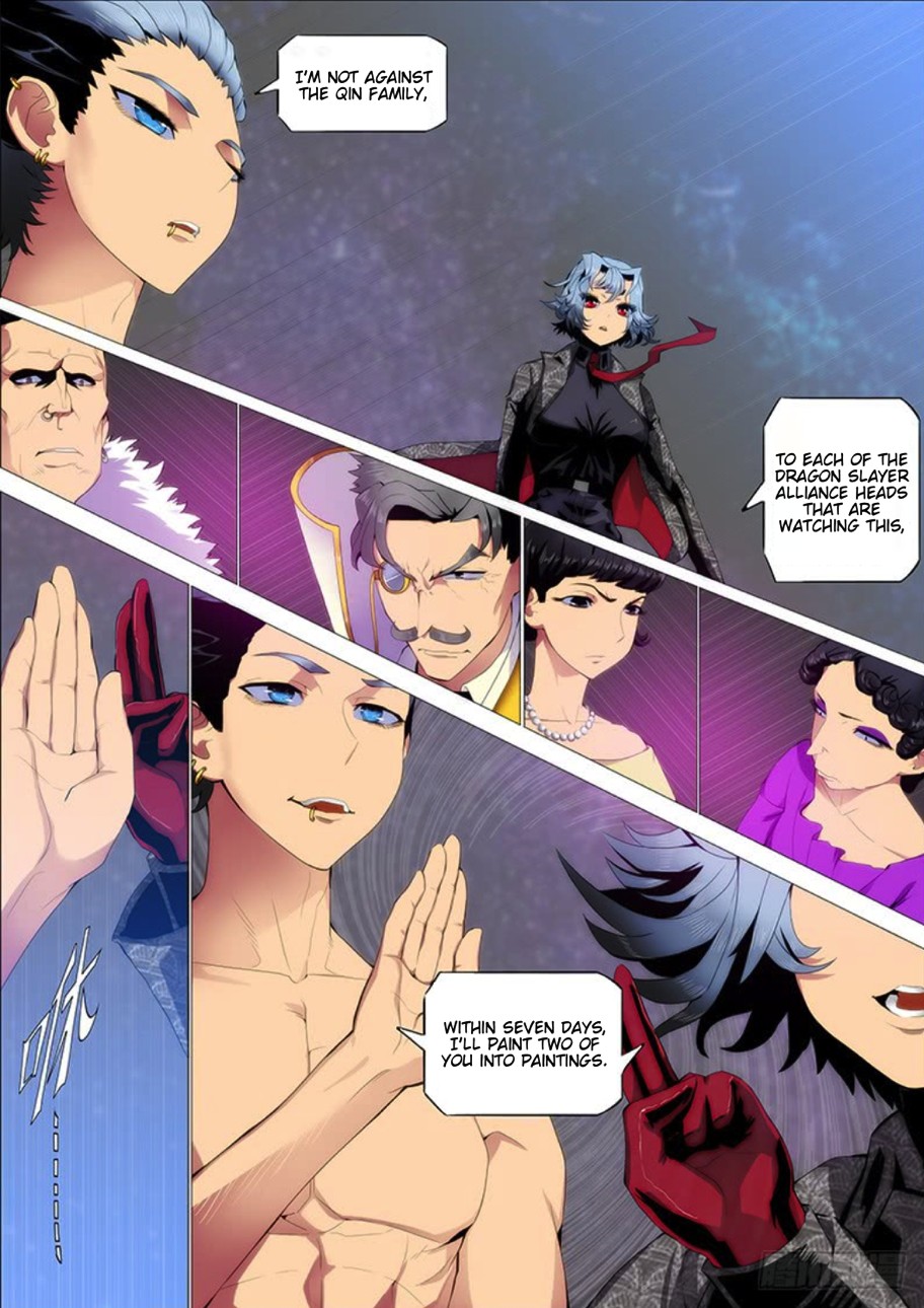 Iron Ladies Chapter 284 page 10 - Chapter 284: I Chase You