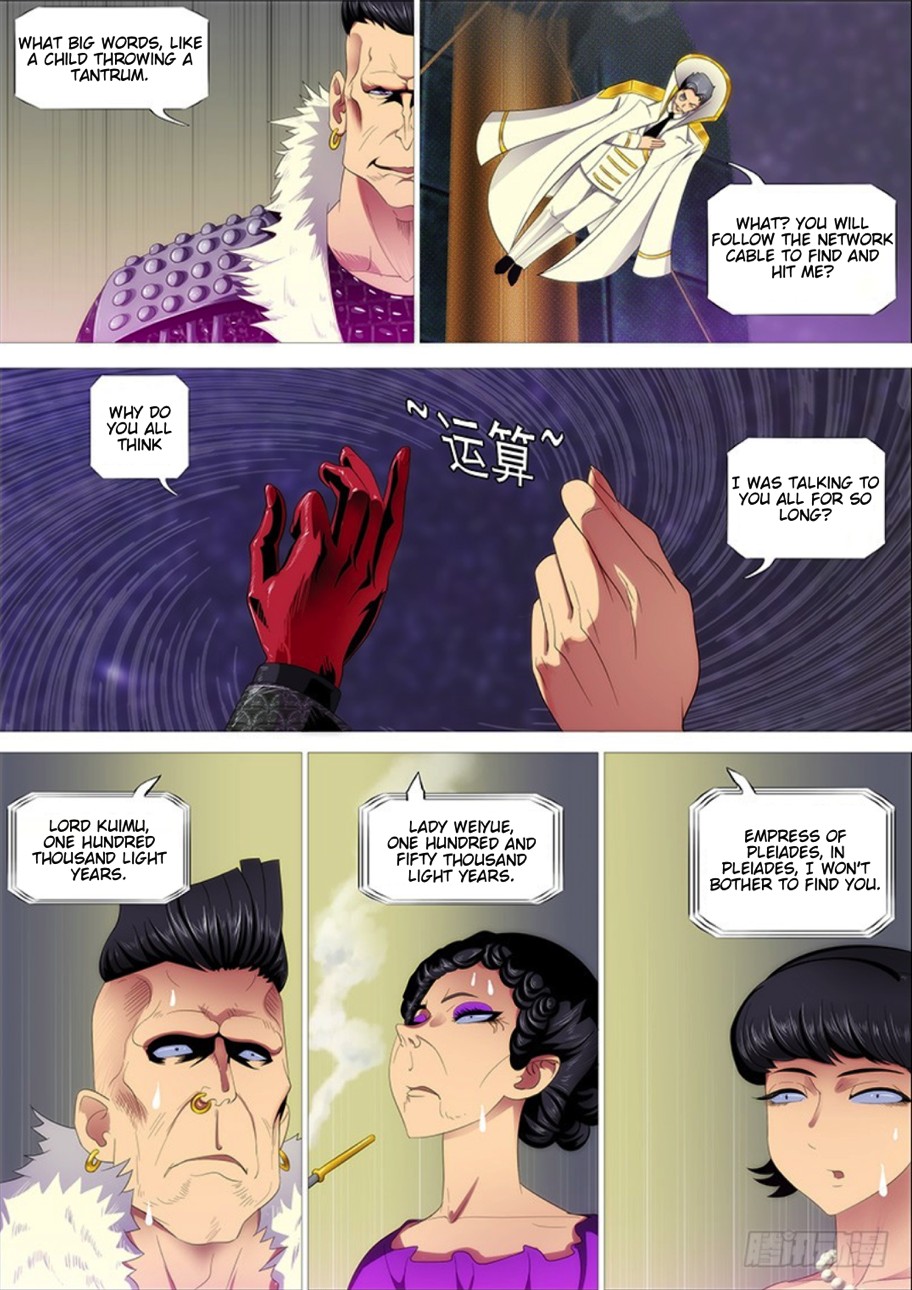 Iron Ladies Chapter 284 page 11 - Chapter 284: I Chase You