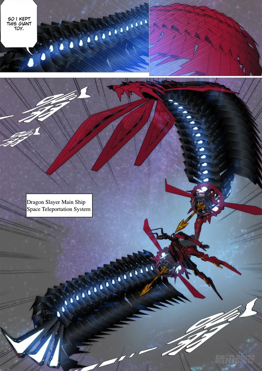Iron Ladies Chapter 284 page 13 - Chapter 284: I Chase You