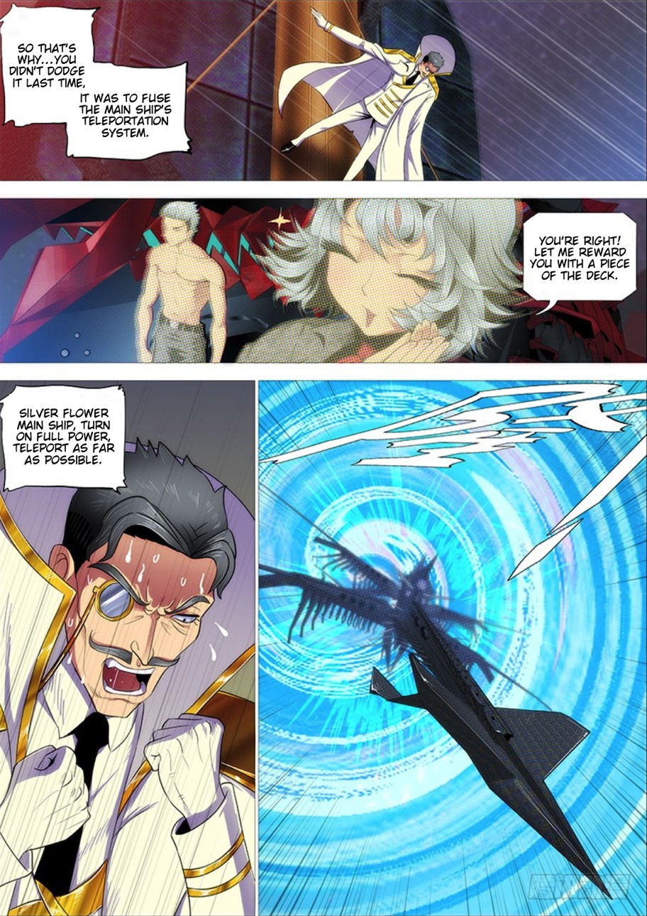 Iron Ladies Chapter 284 page 14 - Chapter 284: I Chase You