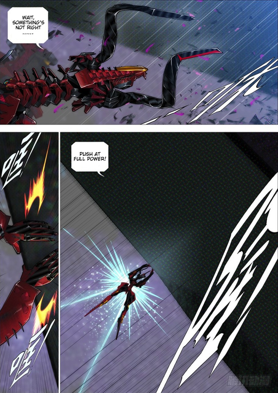 Iron Ladies Chapter 284 page 2 - Chapter 284: I Chase You