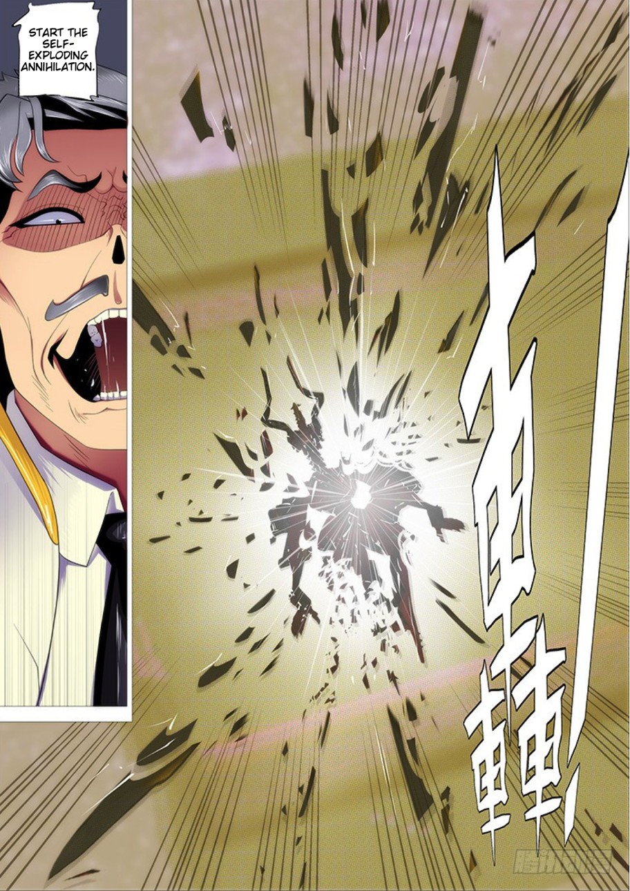 Iron Ladies Chapter 284 page 3 - Chapter 284: I Chase You