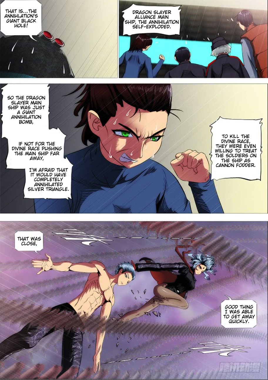 Iron Ladies Chapter 284 page 5 - Chapter 284: I Chase You