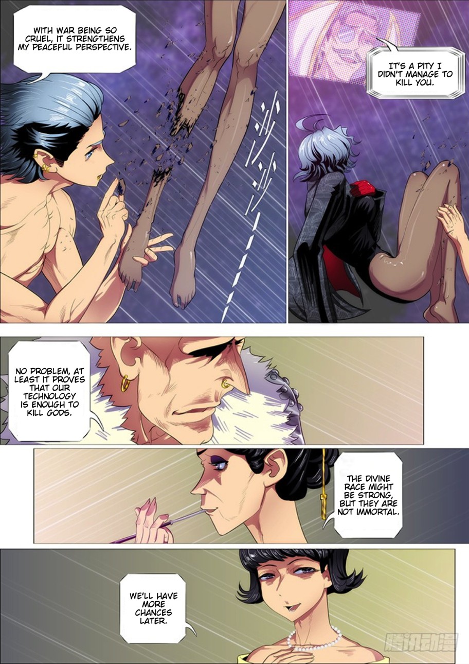 Iron Ladies Chapter 284 page 6 - Chapter 284: I Chase You