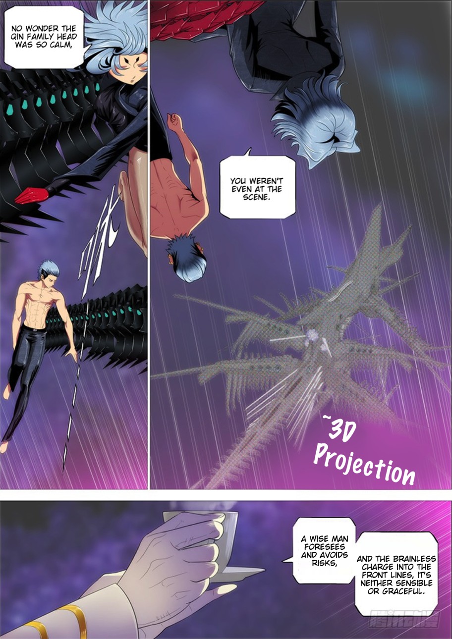 Iron Ladies Chapter 284 page 7 - Chapter 284: I Chase You