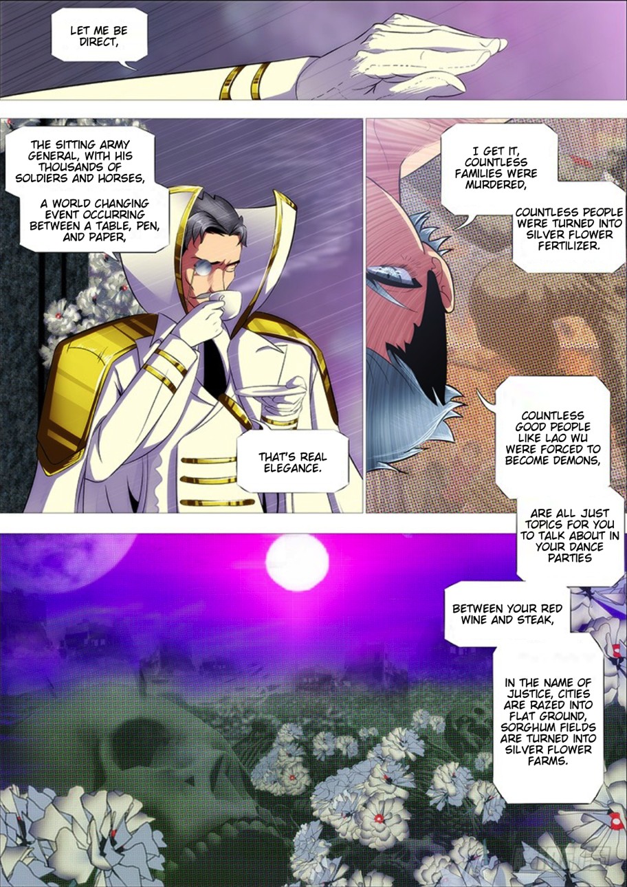 Iron Ladies Chapter 284 page 8 - Chapter 284: I Chase You