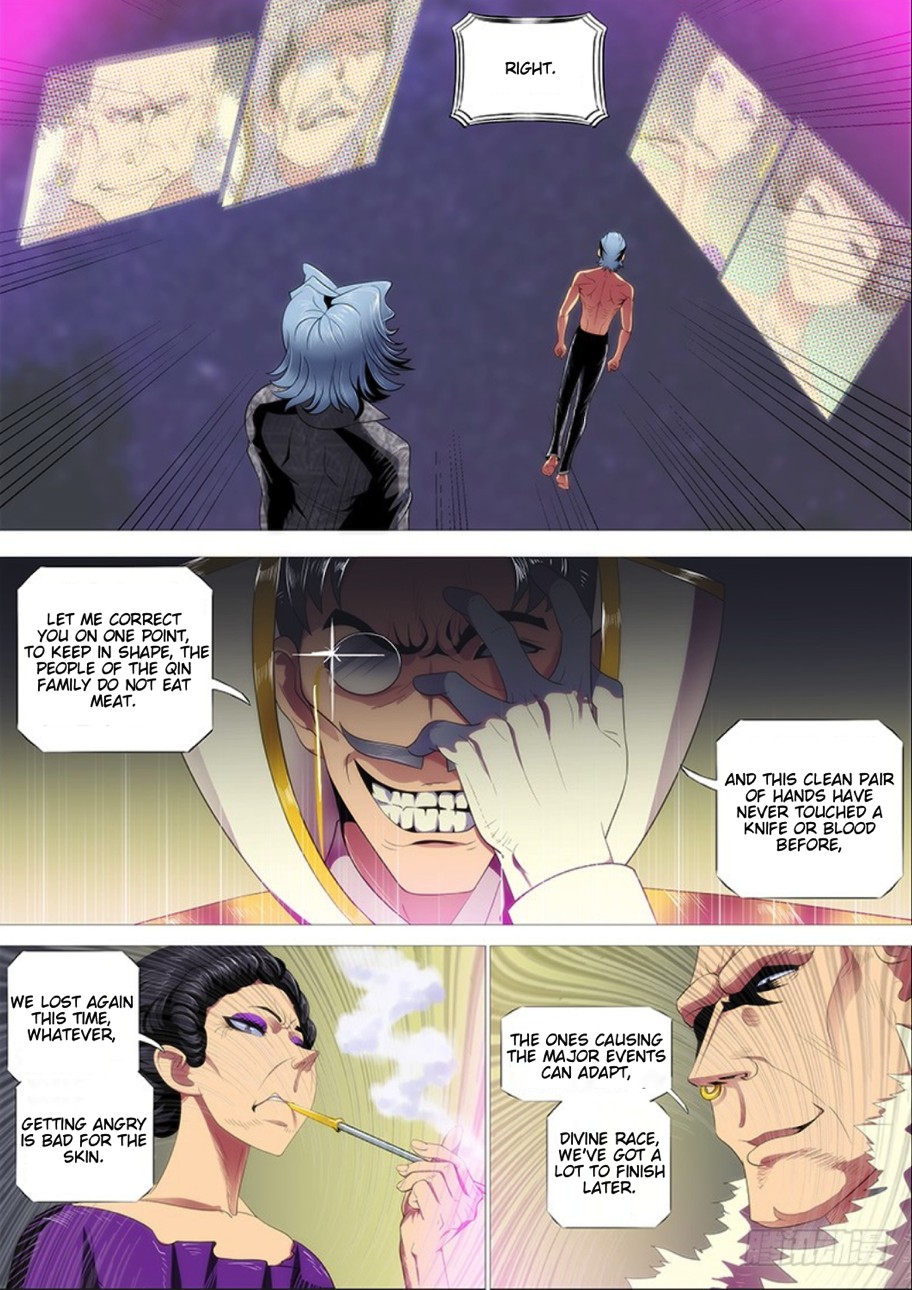 Iron Ladies Chapter 284 page 9 - Chapter 284: I Chase You