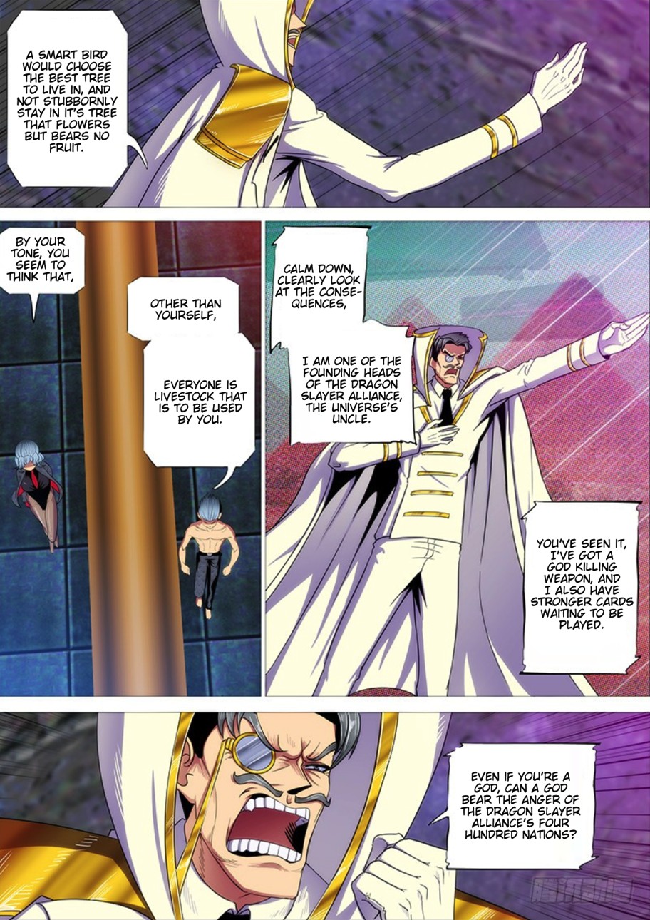 Iron Ladies Chapter 285 page 10 - Chapter 285: I'm not against you~