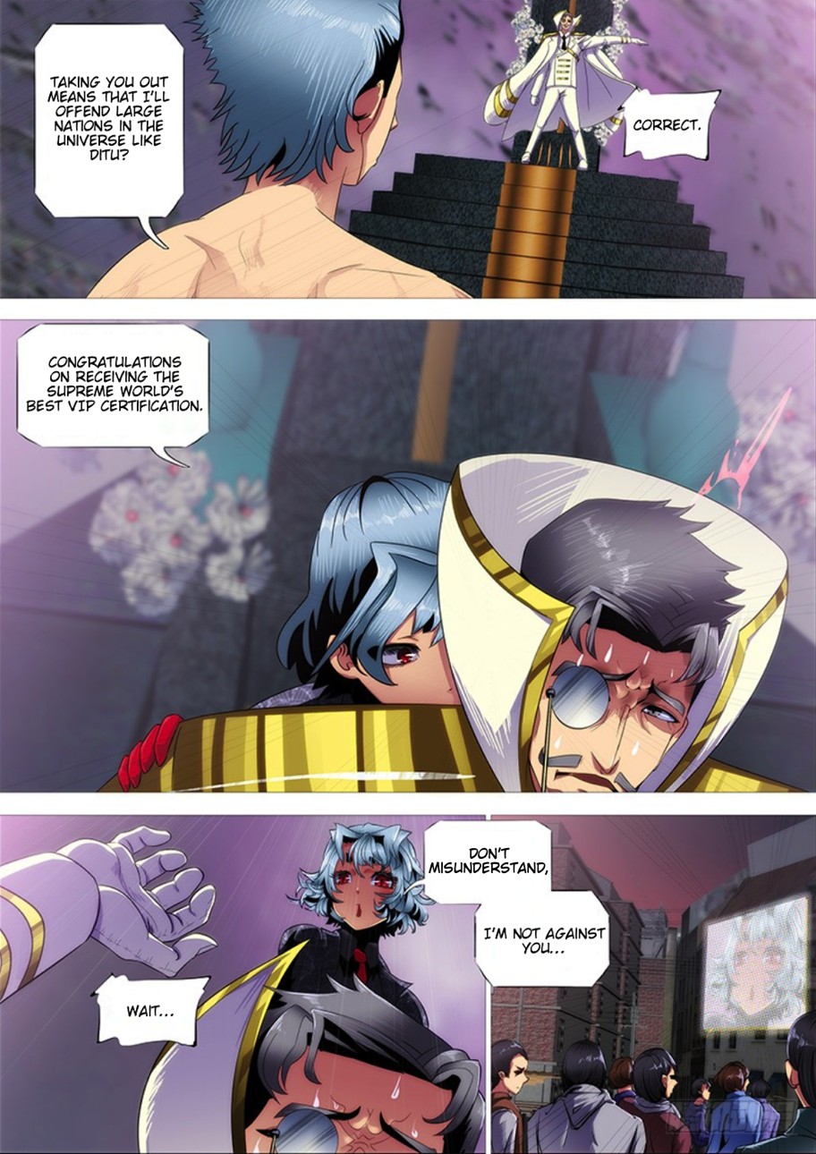 Iron Ladies Chapter 285 page 11 - Chapter 285: I'm not against you~