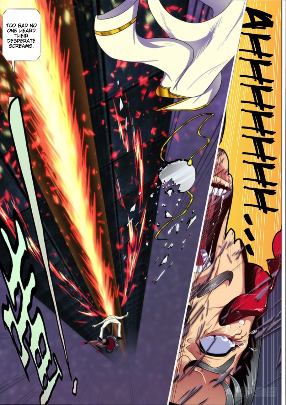 Iron Ladies Chapter 285 page 13 - Chapter 285: I'm not against you~