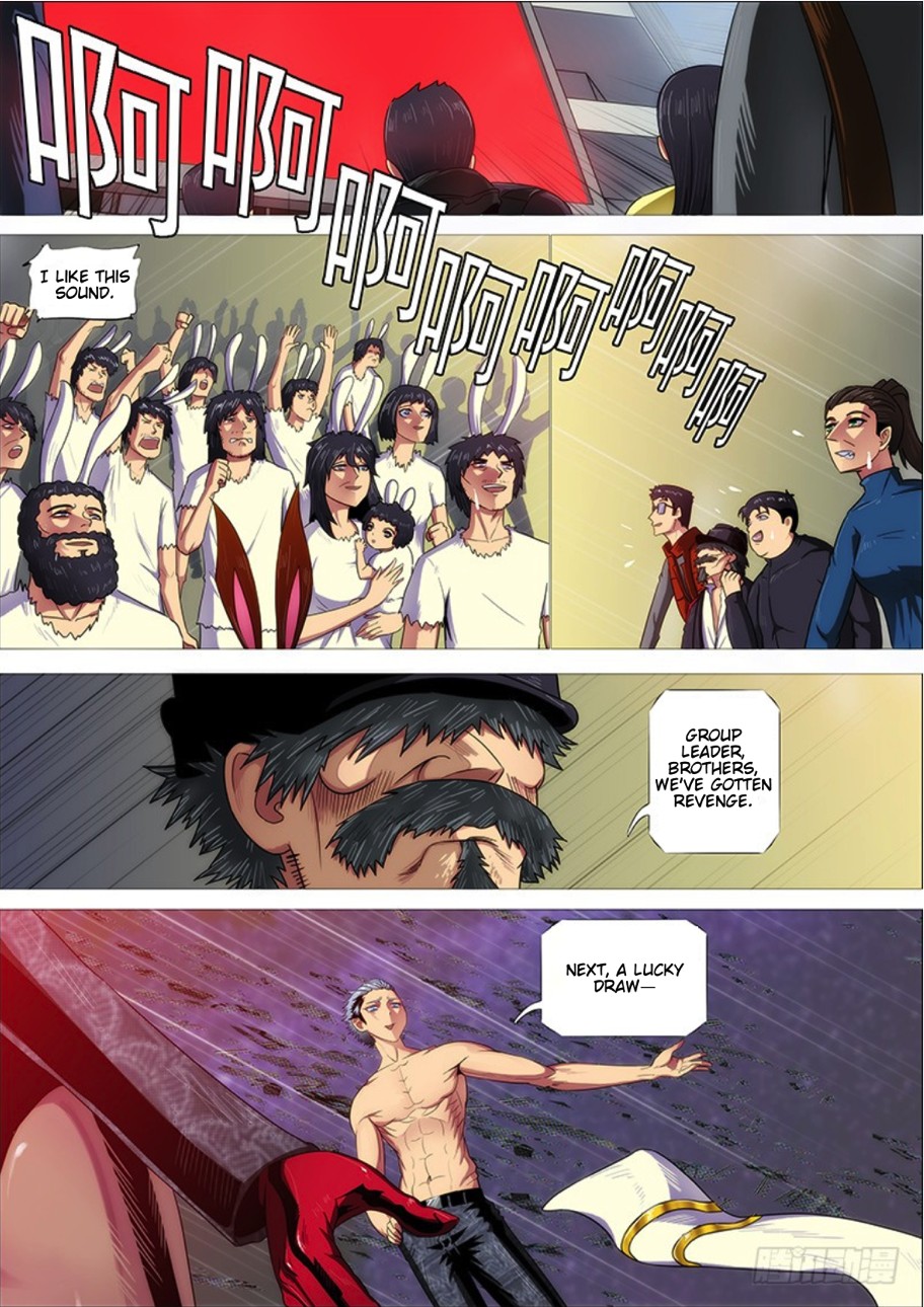 Iron Ladies Chapter 285 page 14 - Chapter 285: I'm not against you~