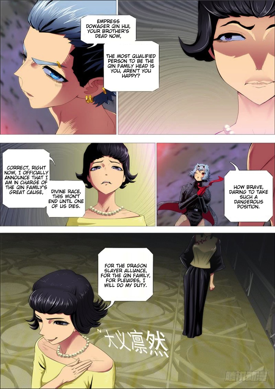 Iron Ladies Chapter 285 page 15 - Chapter 285: I'm not against you~