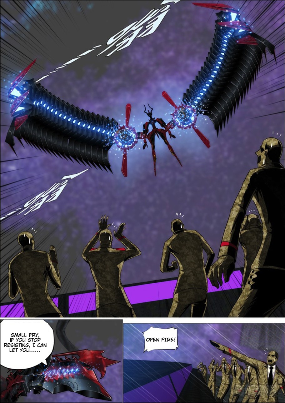 Iron Ladies Chapter 285 page 4 - Chapter 285: I'm not against you~
