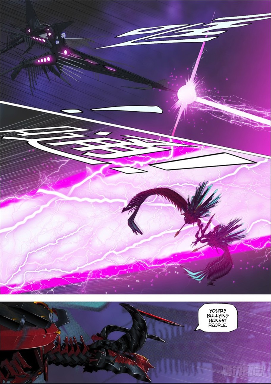 Iron Ladies Chapter 285 page 5 - Chapter 285: I'm not against you~