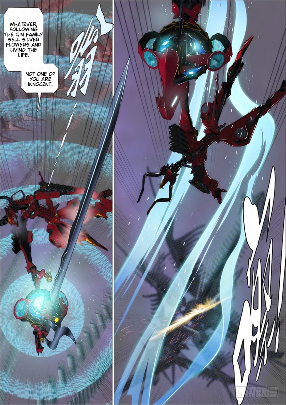 Iron Ladies Chapter 285 page 6 - Chapter 285: I'm not against you~
