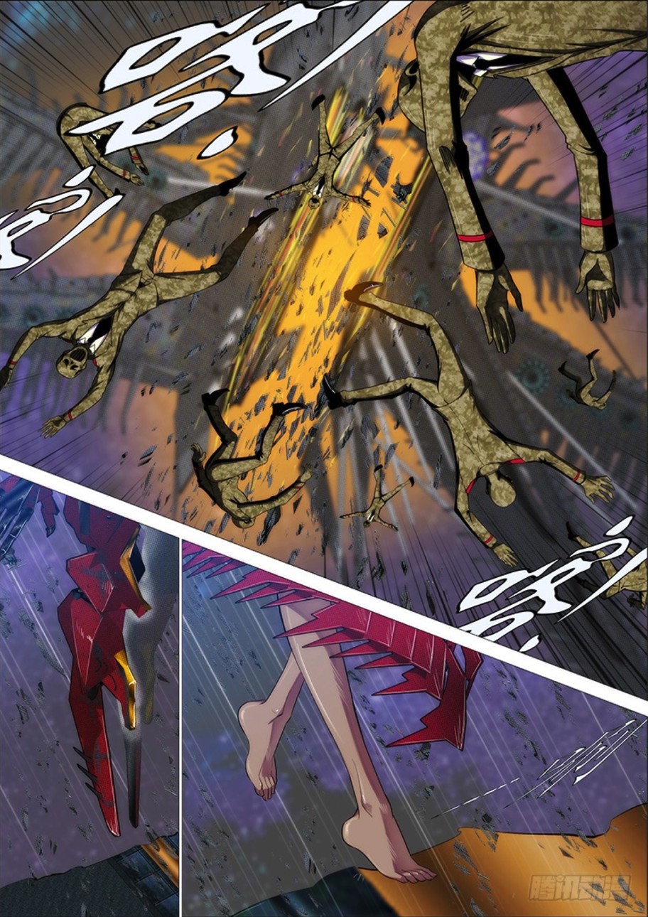 Iron Ladies Chapter 285 page 7 - Chapter 285: I'm not against you~