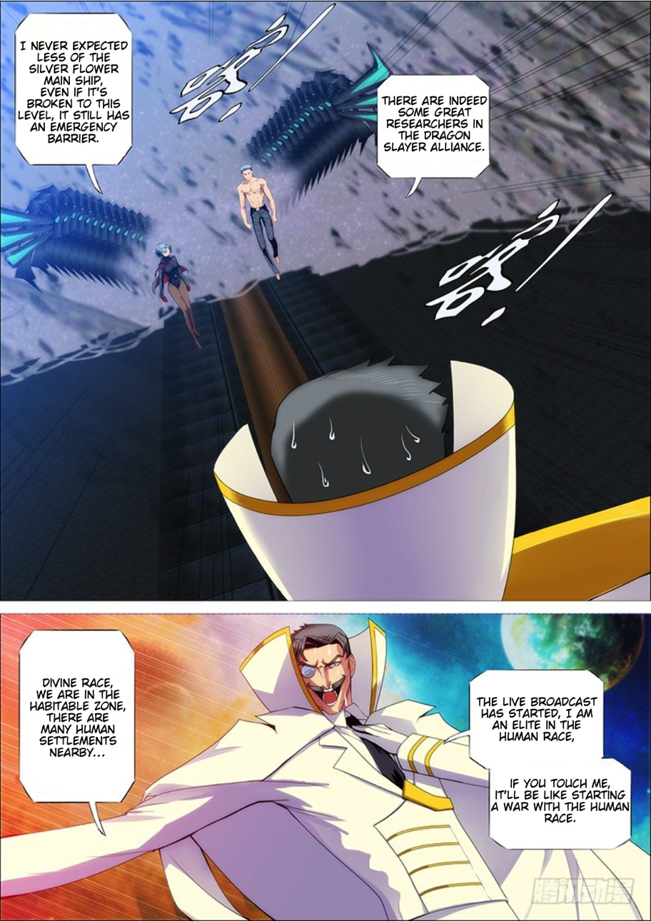 Iron Ladies Chapter 285 page 8 - Chapter 285: I'm not against you~