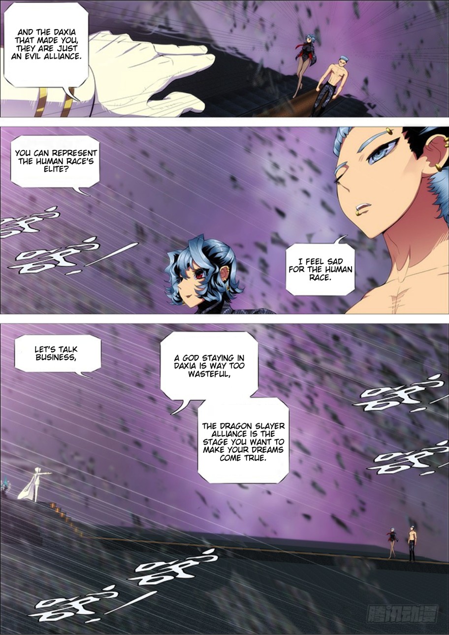 Iron Ladies Chapter 285 page 9 - Chapter 285: I'm not against you~