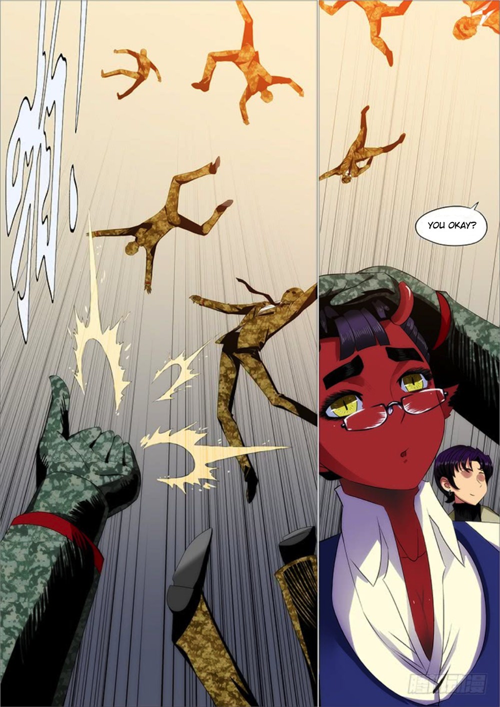 Iron Ladies Chapter 286 page 12 - Chapter 286: Pieces of the Sign of Anger