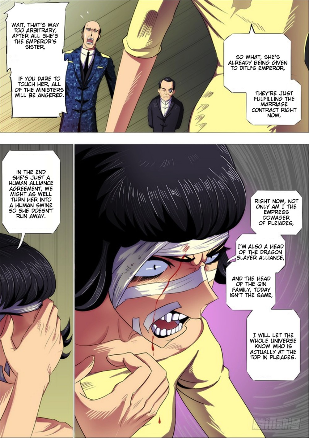 Iron Ladies Chapter 286 page 16 - Chapter 286: Pieces of the Sign of Anger