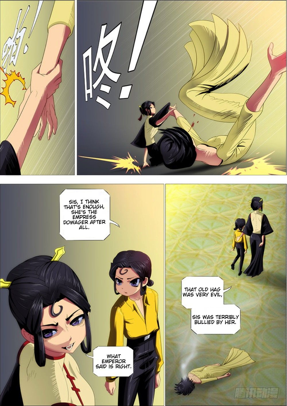 Iron Ladies Chapter 286 page 4 - Chapter 286: Pieces of the Sign of Anger