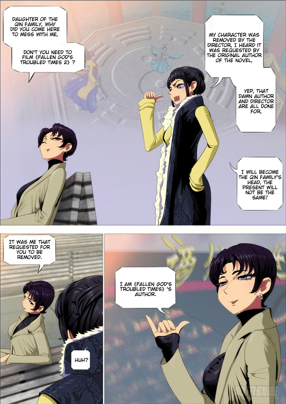 Iron Ladies Chapter 286 page 9 - Chapter 286: Pieces of the Sign of Anger