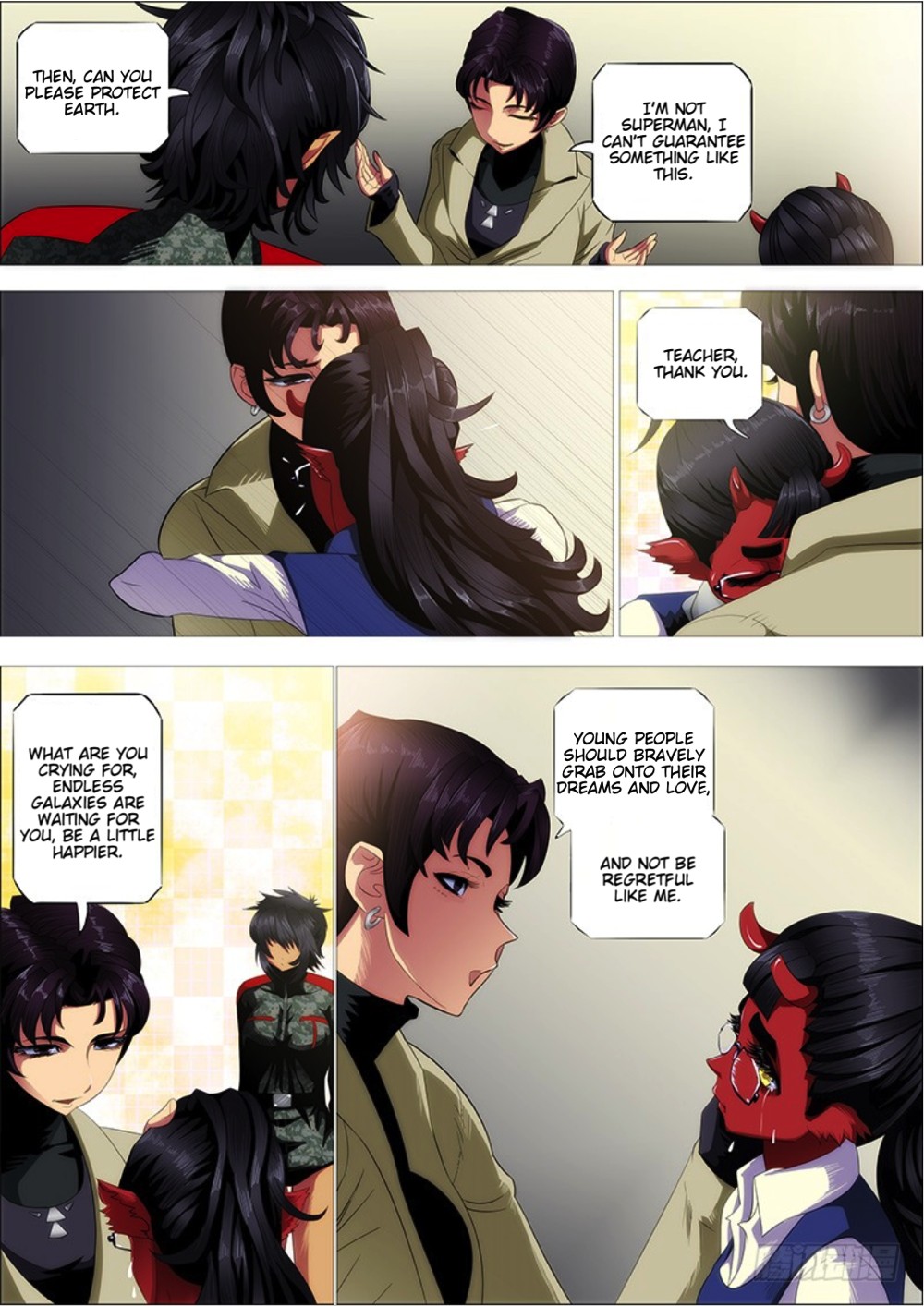 Iron Ladies Chapter 287 page 12 - Chapter 287: Close Combat Mage