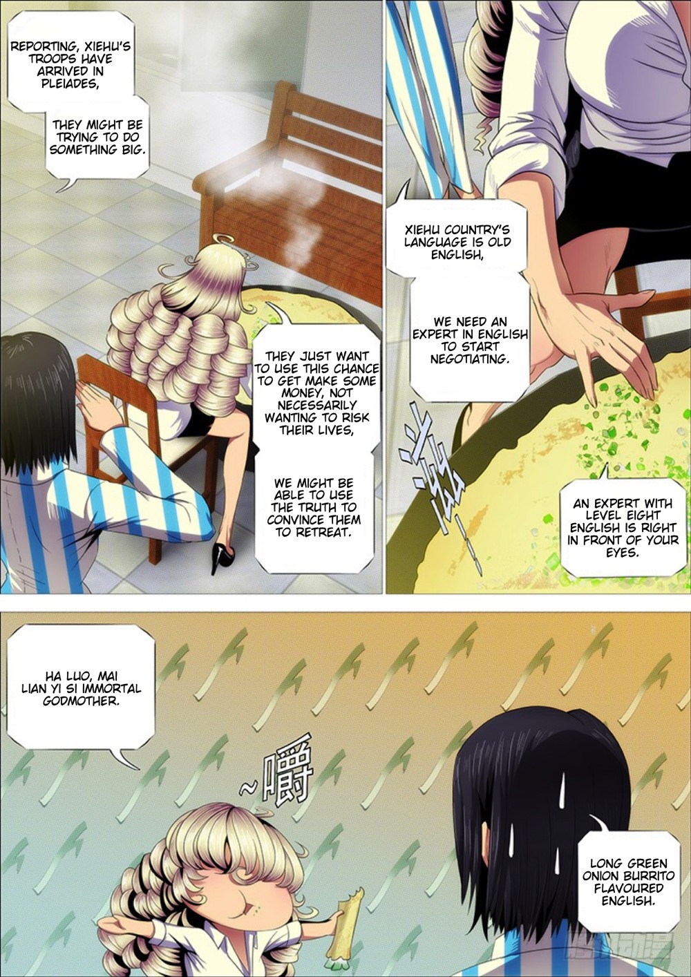 Iron Ladies Chapter 287 page 15 - Chapter 287: Close Combat Mage