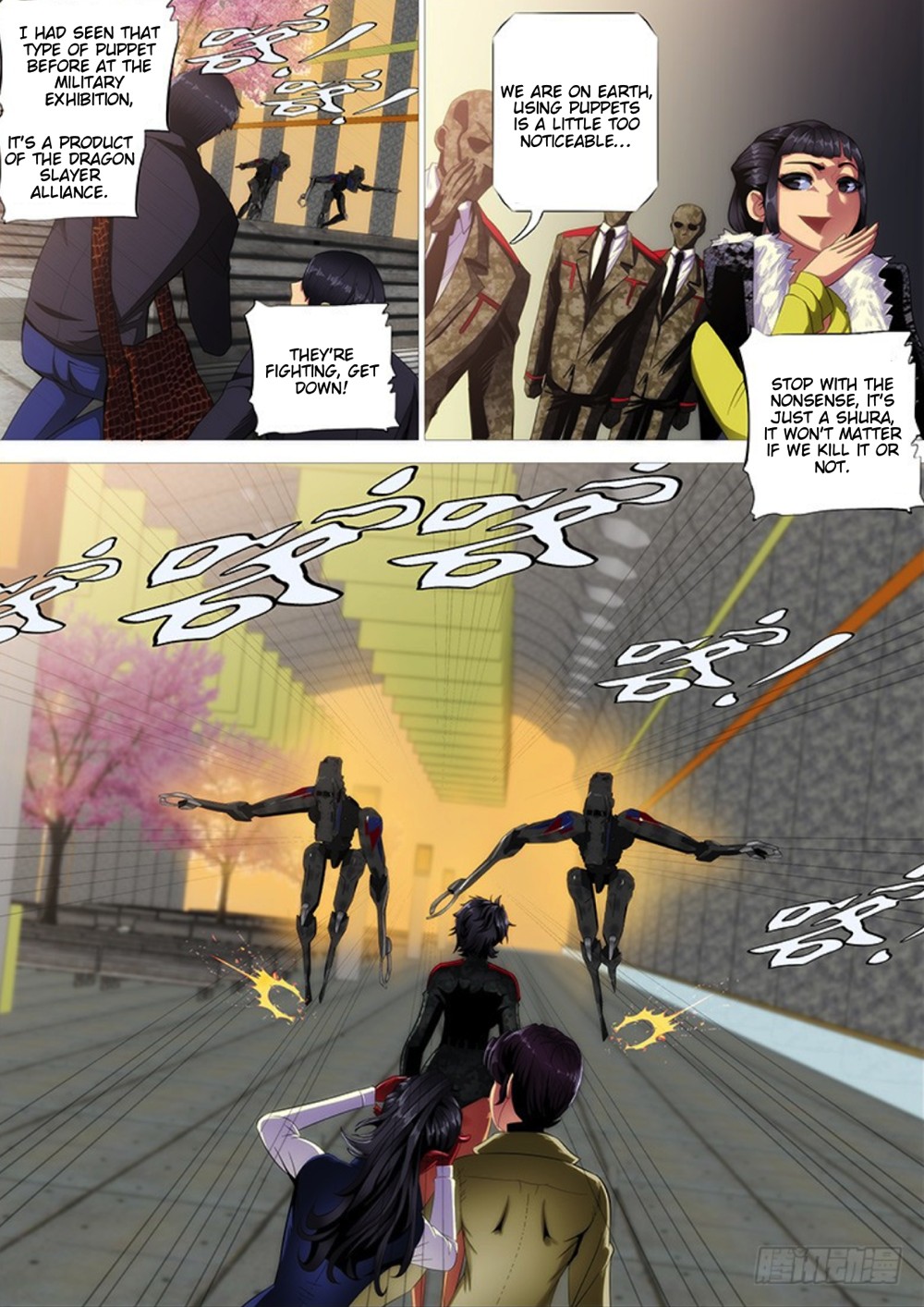 Iron Ladies Chapter 287 page 2 - Chapter 287: Close Combat Mage