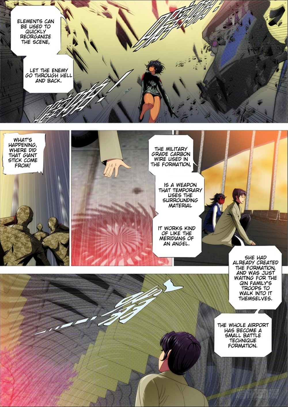 Iron Ladies Chapter 287 page 4 - Chapter 287: Close Combat Mage