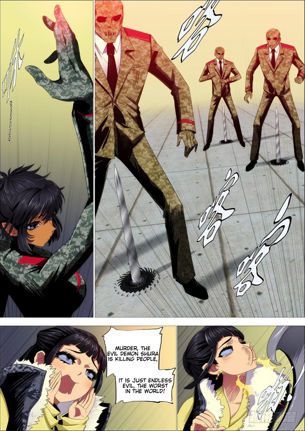 Iron Ladies Chapter 287 page 5 - Chapter 287: Close Combat Mage