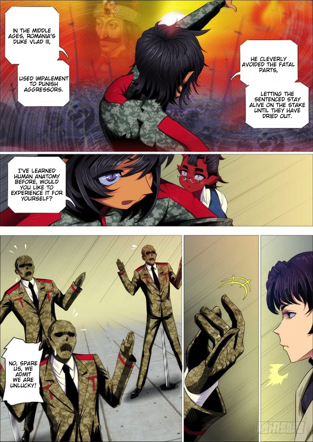 Iron Ladies Chapter 287 page 6 - Chapter 287: Close Combat Mage