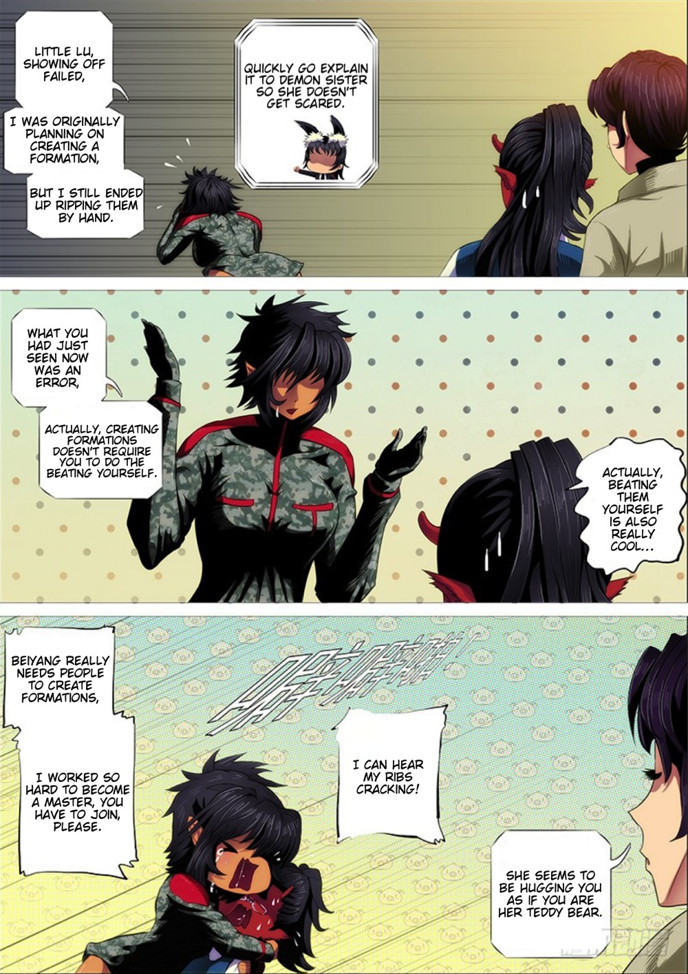 Iron Ladies Chapter 287 page 9 - Chapter 287: Close Combat Mage
